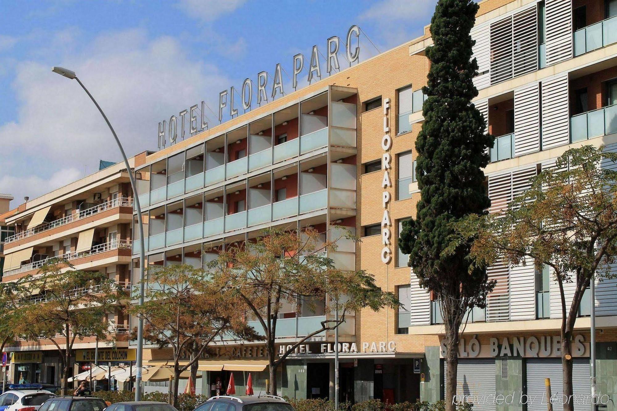 Hotel Flora Parc Castelldefels Dış mekan fotoğraf